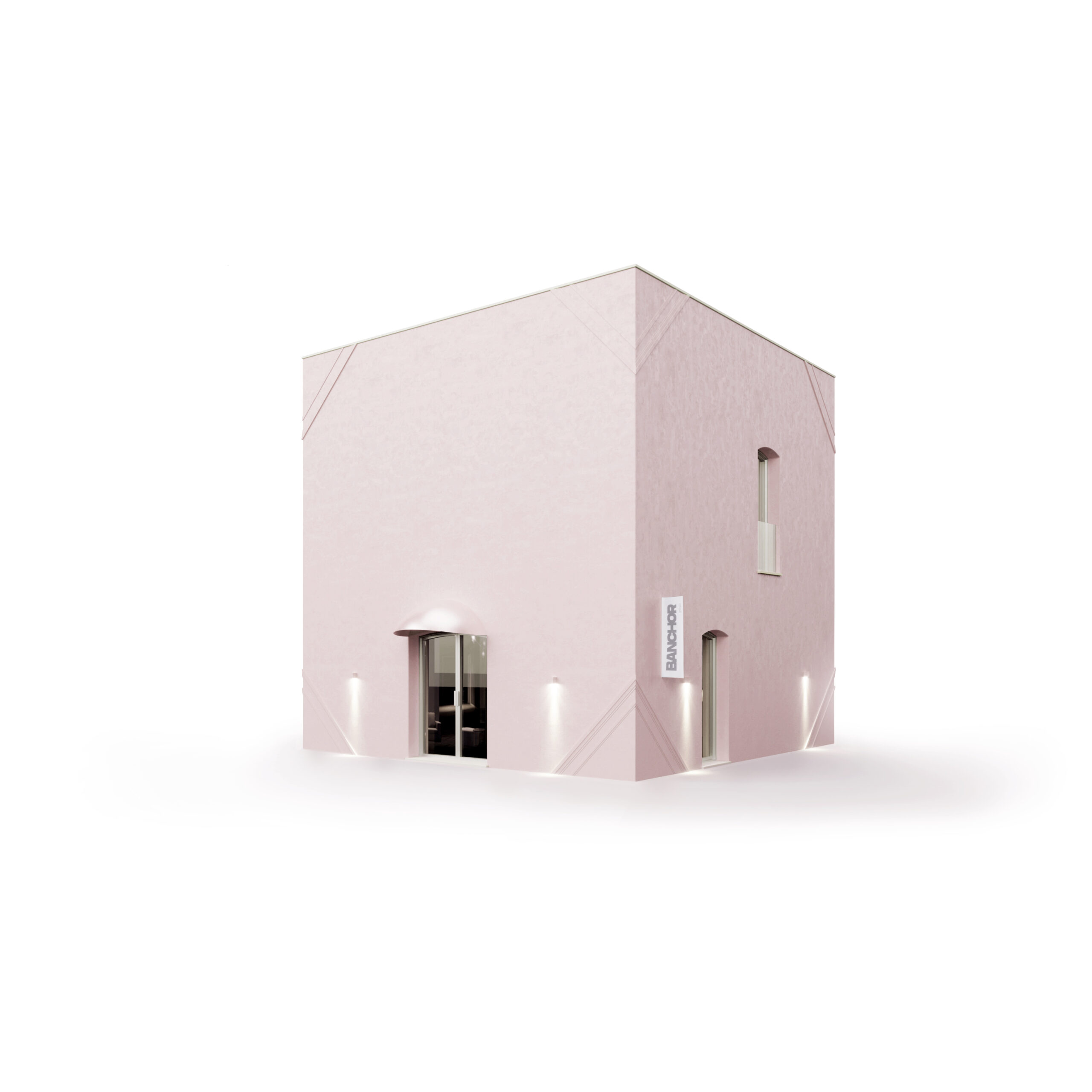House color – Pink